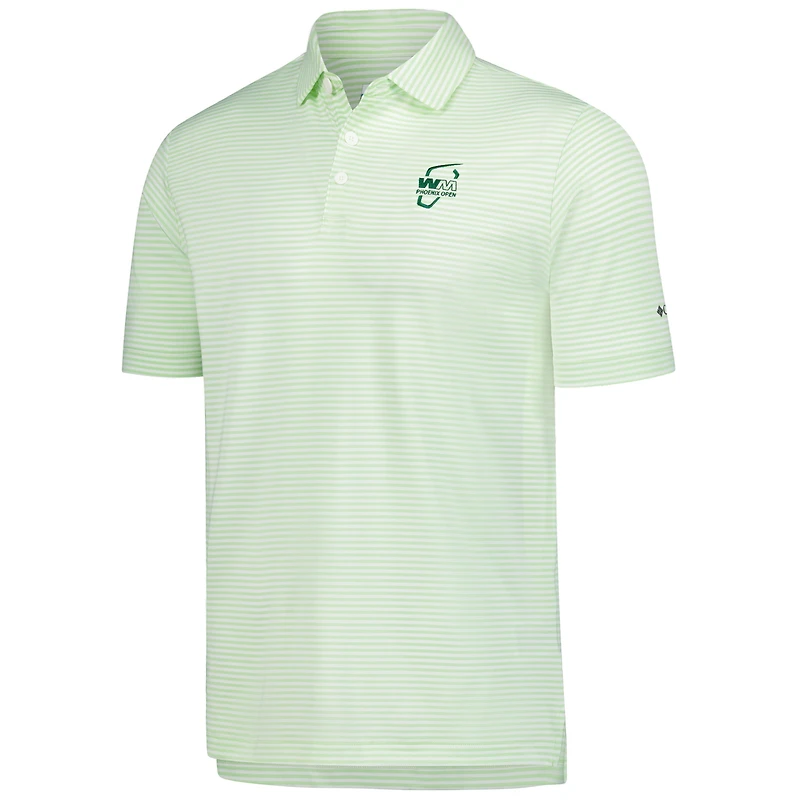 Polo Omni-Wick WM Phoenix Open Club Invite vert Columbia pour homme