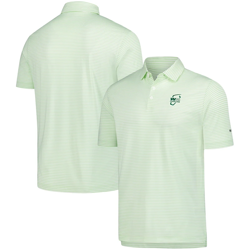 Polo Omni-Wick WM Phoenix Open Club Invite vert Columbia pour homme