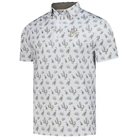 Polo Flomotion gris WM Phoenix Open Calyspo Cactus pour homme