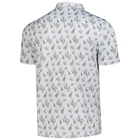 Men's Flomotion Gray WM Phoenix Open Calyspo Cactus Polo