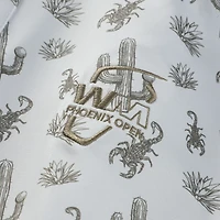 Men's Flomotion Gray WM Phoenix Open Calyspo Cactus Polo