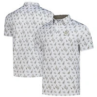 Men's Flomotion Gray WM Phoenix Open Calyspo Cactus Polo