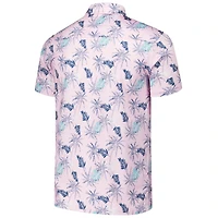 Men's Flomotion Light Pink WM Phoenix Open Breezy Banks Polo