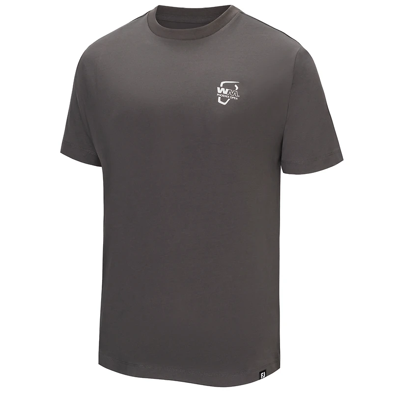 Men's FootJoy Gray WM Phoenix Open Cactus T-Shirt