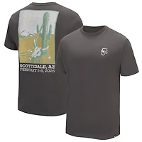 T-shirt FootJoy WM Phoenix Open Cactus gris pour homme