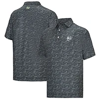 Polo FootJoy WM Phoenix Open ProDry gris pour homme, imprimé intégral