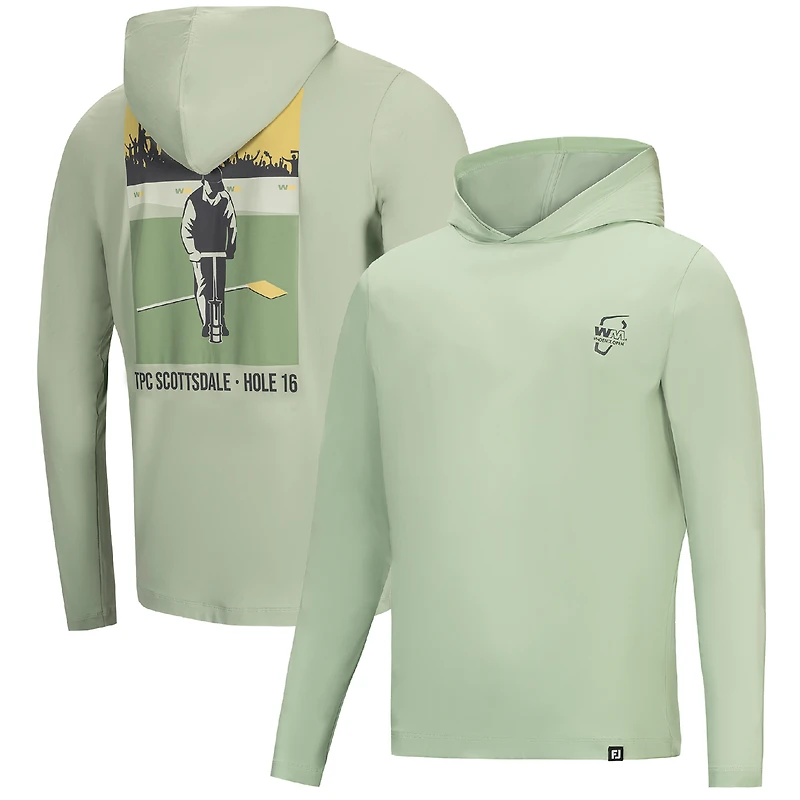 Men's FootJoy Green WM Phoenix Open Stadium Hoodie