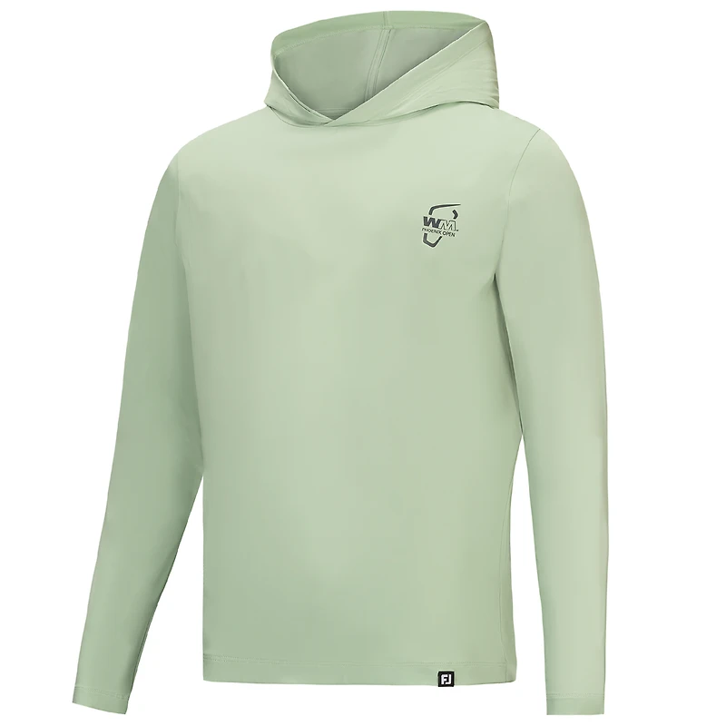 Sweat à capuche FootJoy vert WM Phoenix Open Stadium pour homme