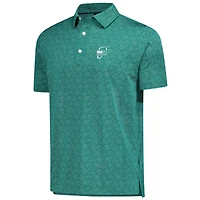 Men's FootJoy Green  WM Phoenix Open Wingtip Floral Lisle ProDry Polo