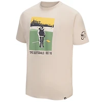 Men's FootJoy Tan WM Phoenix Open Stadium T-Shirt