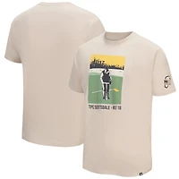 T-shirt FootJoy Tan WM Phoenix Open Stadium pour homme