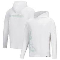 Sweat à capuche FootJoy WM Phoenix Open The People's pour homme, blanc
