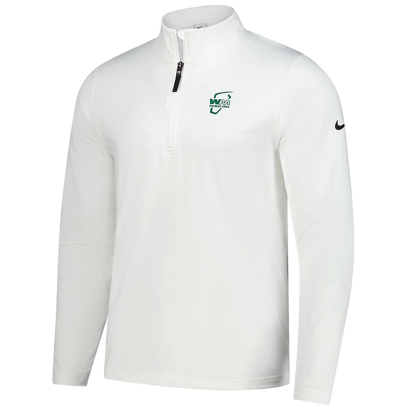 Men's Nike  White WM Phoenix Open Victory Half-Zip Performance Pullover