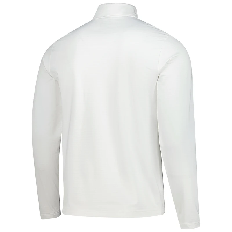 Men's Nike  White WM Phoenix Open Victory Half-Zip Performance Pullover