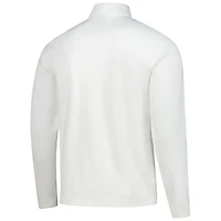 Men's Nike  White WM Phoenix Open Victory Half-Zip Performance Pullover