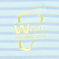 Polo en jersey Peter Millar Aqua WM Phoenix Open Joan Performance pour hommes