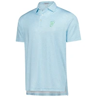 Men's Peter Millar Blue WM Phoenix Open Mezcal Performance Jersey Polo