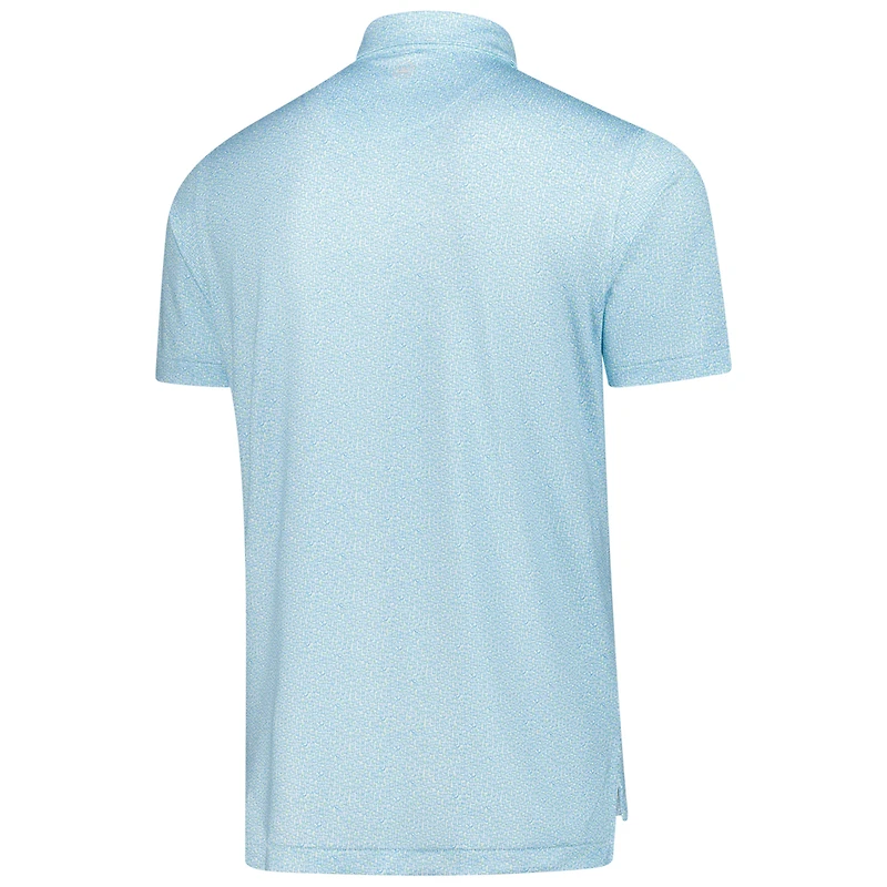 Men's Peter Millar Blue WM Phoenix Open Mezcal Performance Jersey Polo