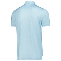 Men's Peter Millar Blue WM Phoenix Open Mezcal Performance Jersey Polo