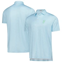 Men's Peter Millar Blue WM Phoenix Open Mezcal Performance Jersey Polo