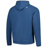 Men's Peter Millar Blue WM Phoenix Open Pine Performance Raglan Hoodie