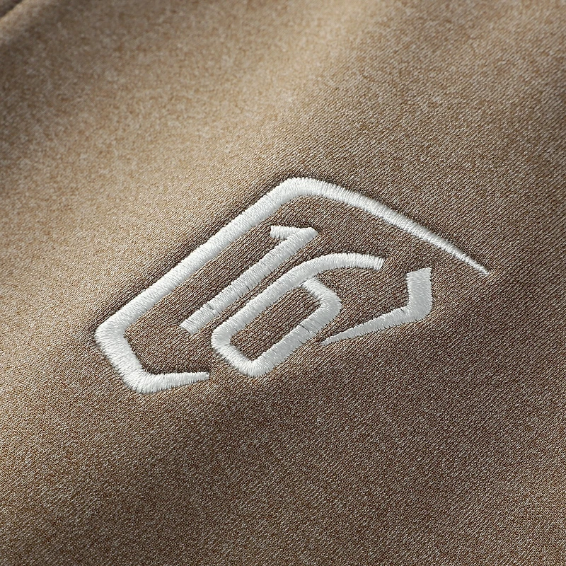 Haut Peter Millar WM Phoenix Open Perth Mélange Performance à fermeture éclair quart de tour pour homme