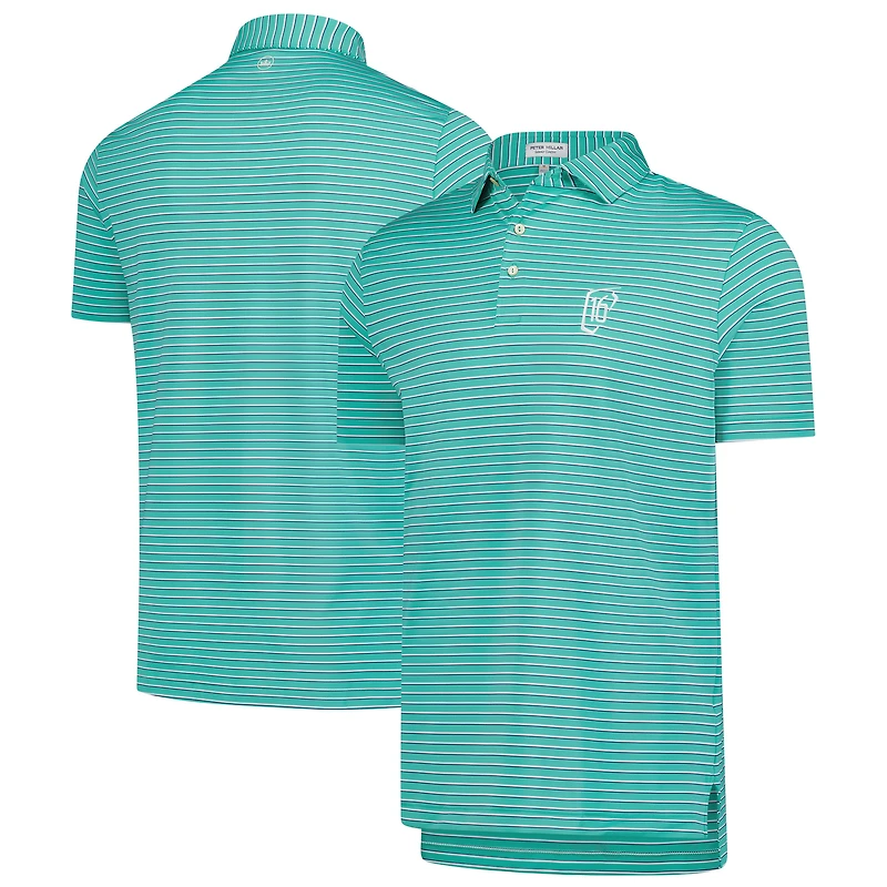 Polo Peter Millar Green WM Phoenix Open Dunnes Performance pour homme
