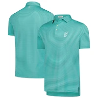 Polo Peter Millar Green WM Phoenix Open Dunnes Performance pour homme