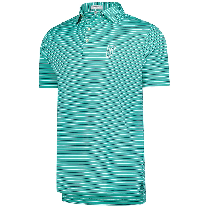 Polo Peter Millar Green WM Phoenix Open Dunnes Performance pour homme