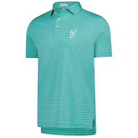 Polo Peter Millar Green WM Phoenix Open Dunnes Performance pour homme