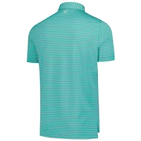 Men's Peter Millar Green WM Phoenix Open Dunnes Performance Jersey Polo