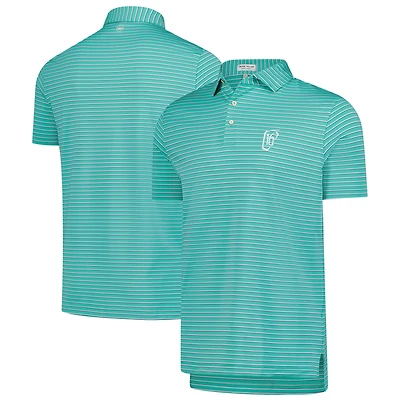 Polo Peter Millar Green WM Phoenix Open Dunnes Performance pour homme