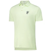 Men's Peter Millar Green WM Phoenix Open Jubilee Performance Jersey Polo