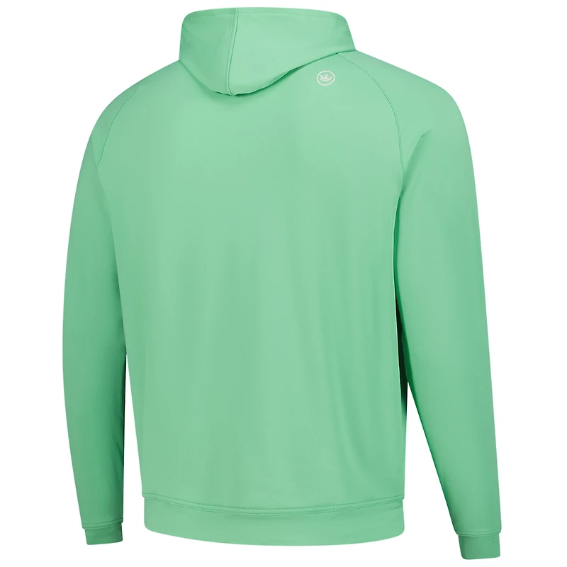 Men's Peter Millar Green WM Phoenix Open Pine Raglan Performance Hoodie