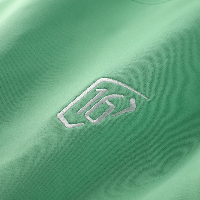 Men's Peter Millar Green WM Phoenix Open Pine Raglan Performance Hoodie