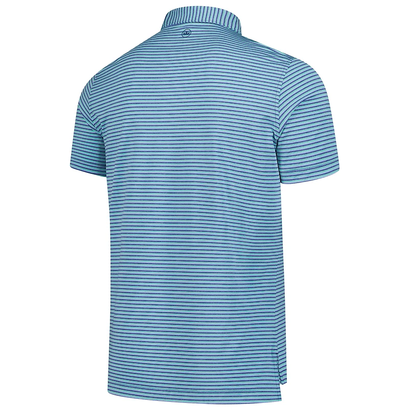 Men's Peter Millar Navy WM Phoenix Open Lenway Performance Jersey Polo