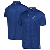 Men's Peter Millar Navy WM Phoenix Open Outlaw Performance Jersey Polo