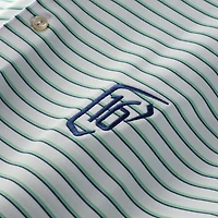 Men's Peter Millar White WM Phoenix Open Dunnes Stripe Performance Jersey Polo