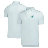 Men's Peter Millar White WM Phoenix Open Highland Performance Jersey Polo