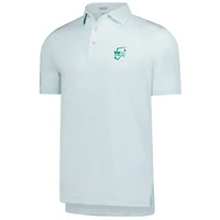 Men's Peter Millar White WM Phoenix Open Highland Performance Jersey Polo