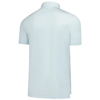 Men's Peter Millar White WM Phoenix Open Highland Performance Jersey Polo