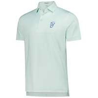 Men's Peter Millar White WM Phoenix Open Orbit Performance Jersey Polo
