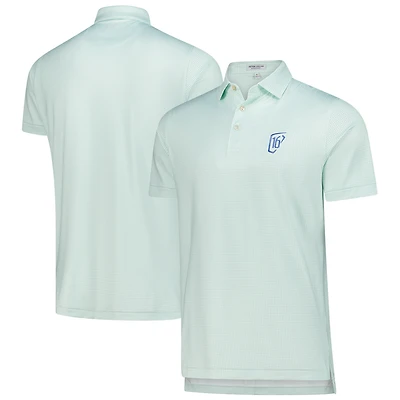 Men's Peter Millar White WM Phoenix Open Orbit Performance Jersey Polo