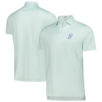 Men's Peter Millar White WM Phoenix Open Orbit Performance Jersey Polo