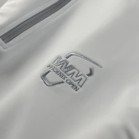 Haut Peter Millar blanc WM Phoenix Open Perth Performance à fermeture éclair quart de tour pour homme