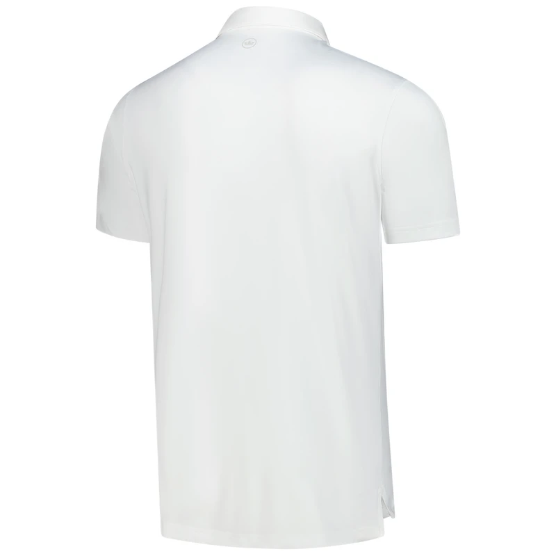 Polo Peter Millar blanc WM Phoenix Open Solid Performance pour homme