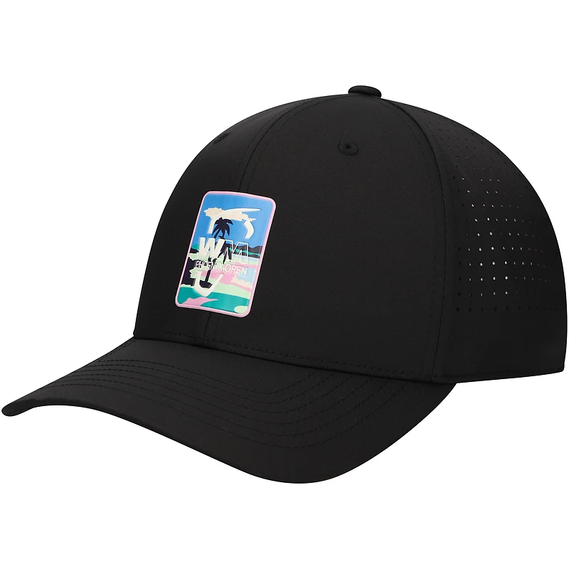 Casquette ajustable Puma WM Phoenix Open Tech noire pour hommes