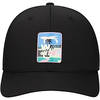 Casquette ajustable Puma WM Phoenix Open Tech noire pour hommes