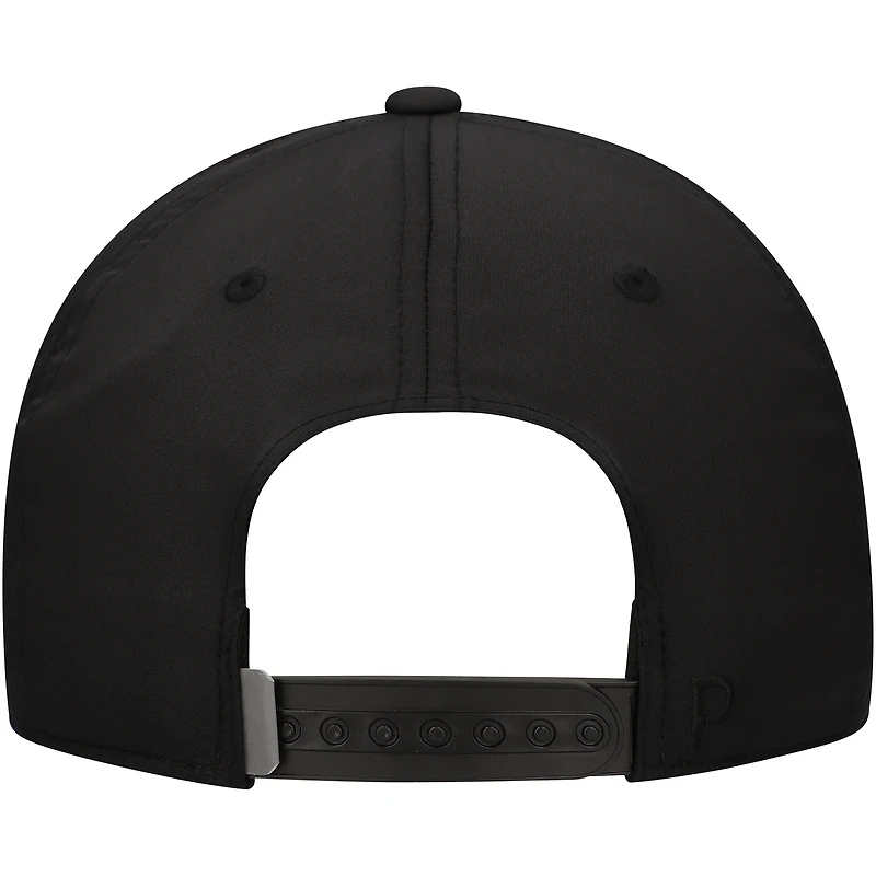 Casquette ajustable Puma WM Phoenix Open Tech noire pour hommes