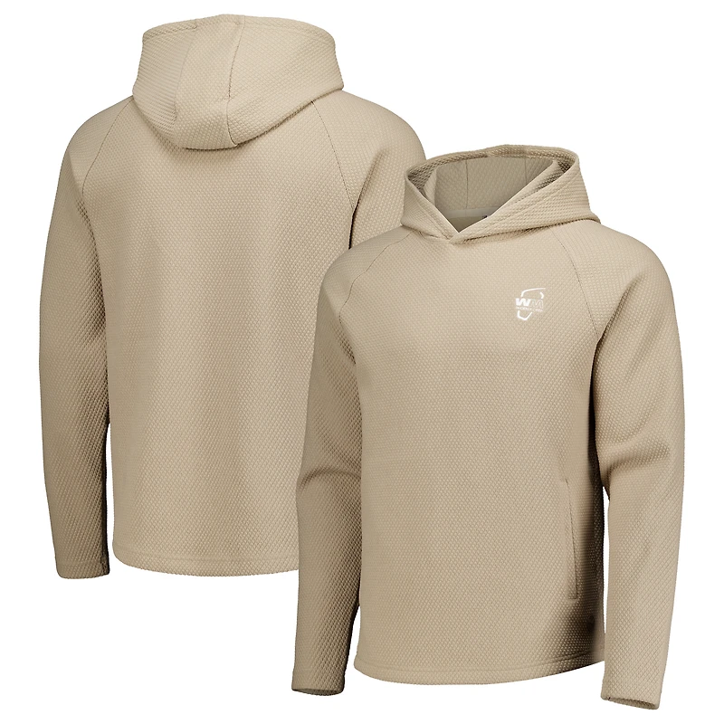 Men's Puma Brown WM Phoenix Open Boulder 2.0 Tri-Blend Hoodie